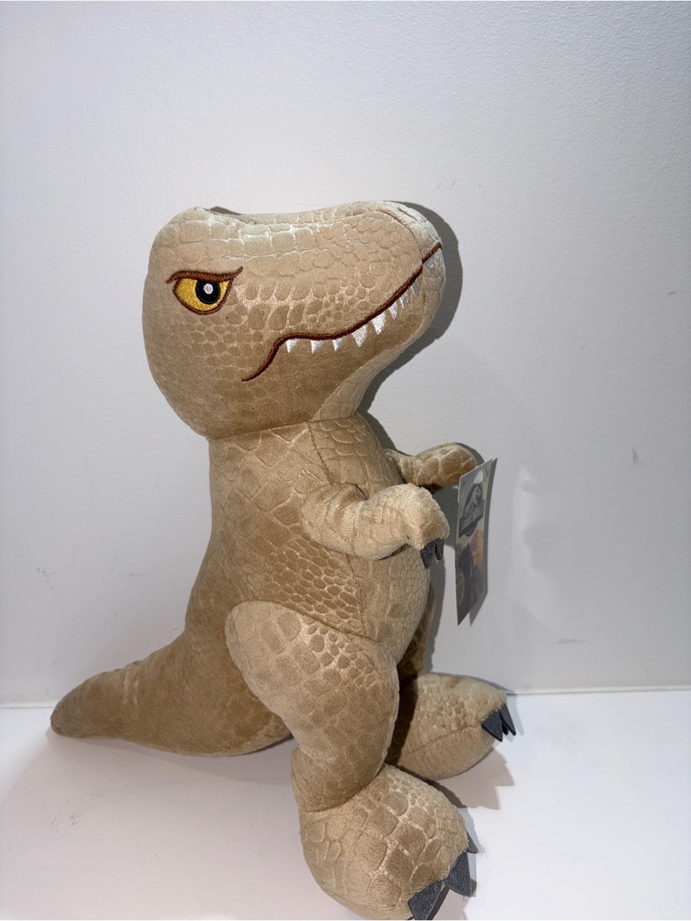 Jurassic World T-Rex Plush 12.5” Stuffed Dinosaur